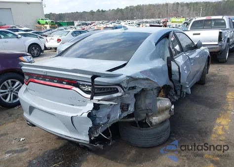 2022 Dodge Charger Gt Rwd from USA, damaged, VIN 2C3CDXHG7NH107131